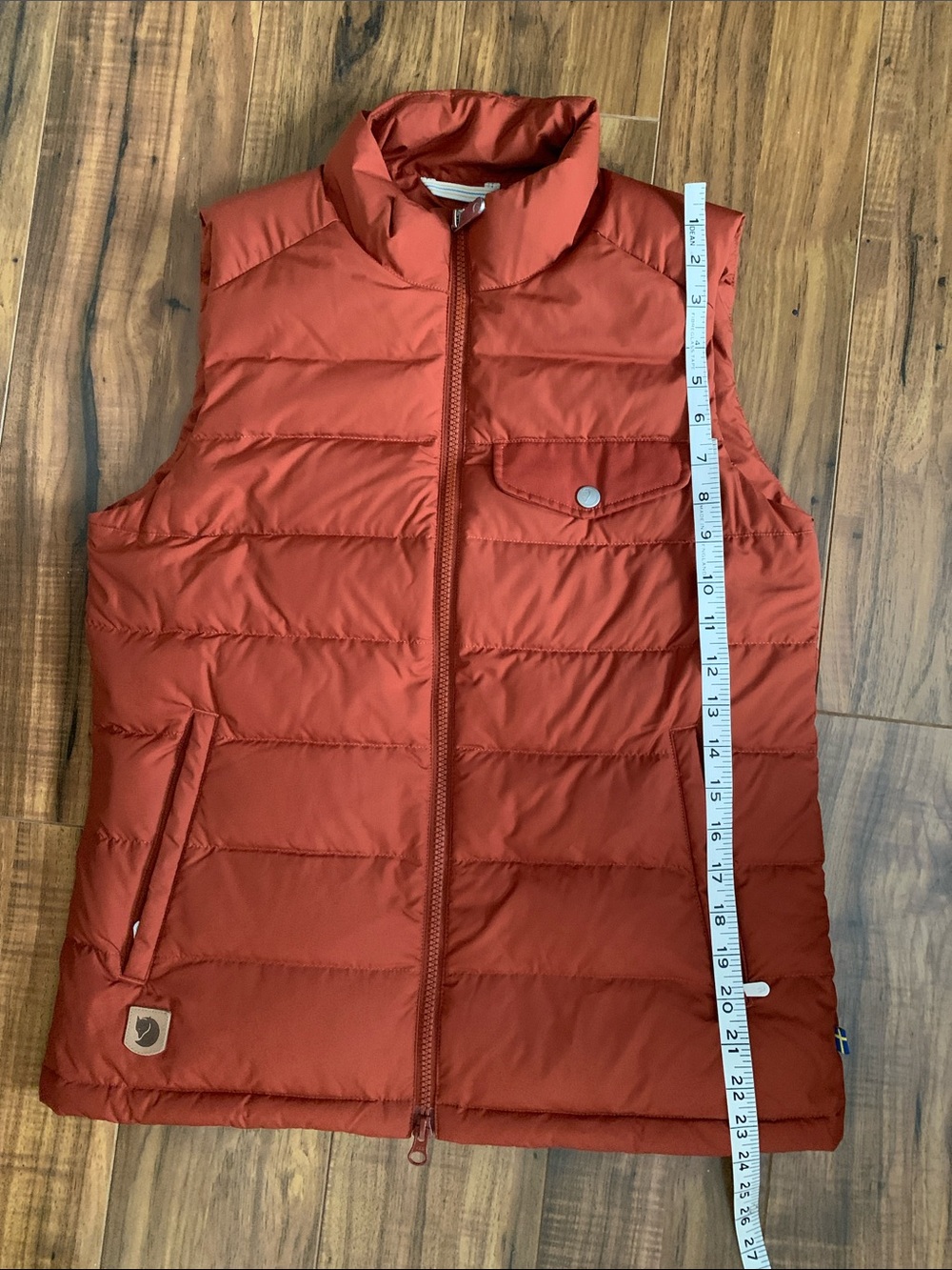 Fjallraven Greenland down vest - Picture 8 of 8